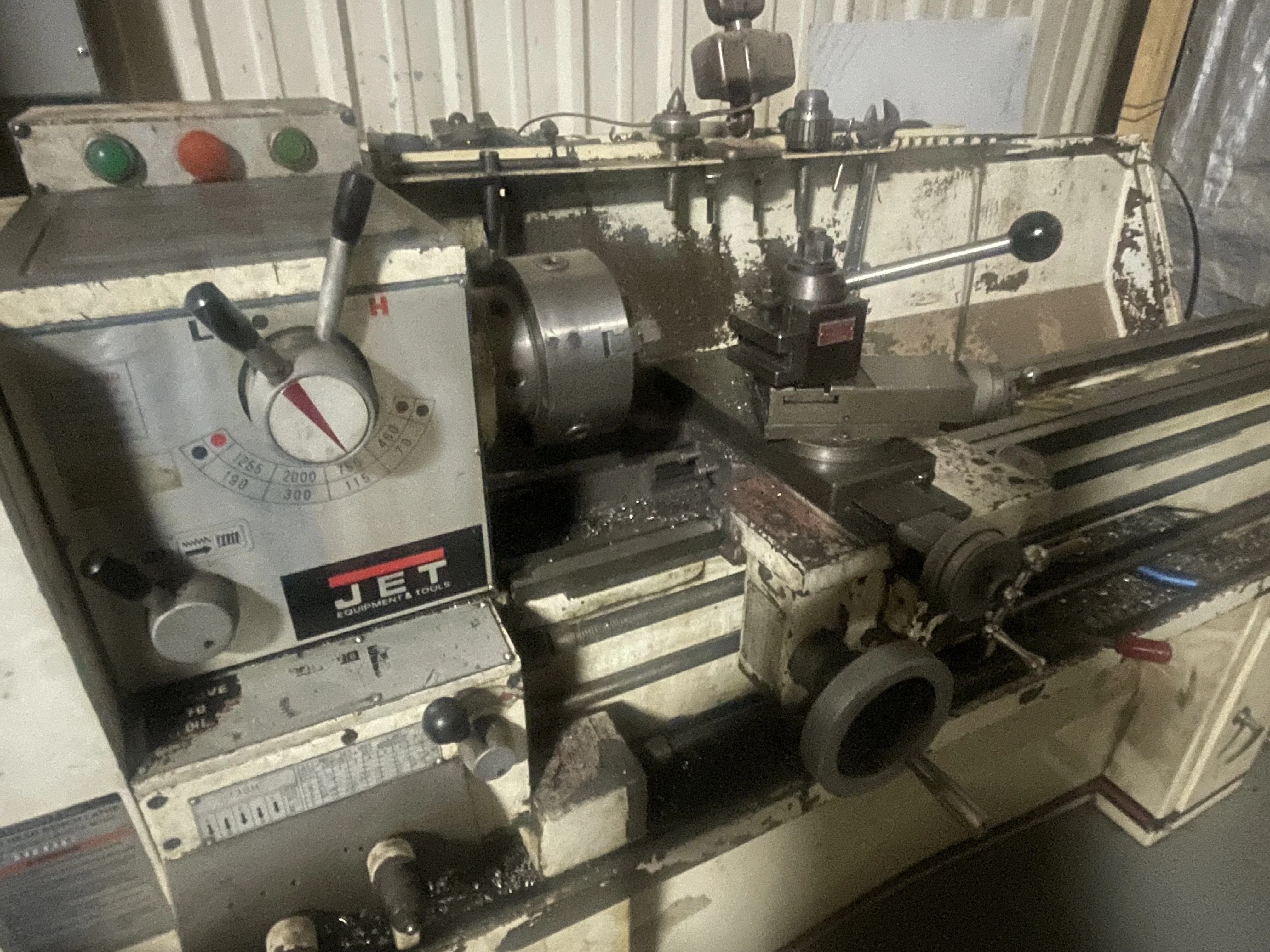 Metal Lathe